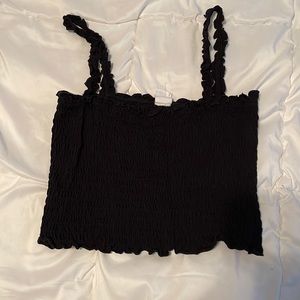 never worn, crop top